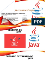 Lenguaje de Programación Java