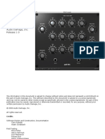914 Fixed Filter Bank Manual PDF