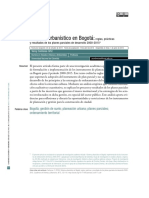 SISTEMA URBANÍSTICO EN BOGOTÁ REGLAS, PRÁCTICAS Y RESULTADOS DE LOS PLANES PARCIALES DE DESARROLLO 2000-2015.pdf