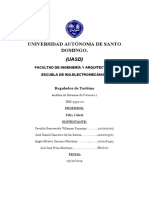 Seminario #1 Regulador de Turbina Analisís 2