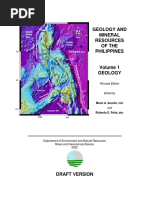 Geology and Mineral Resources of The Philippines: Edited by