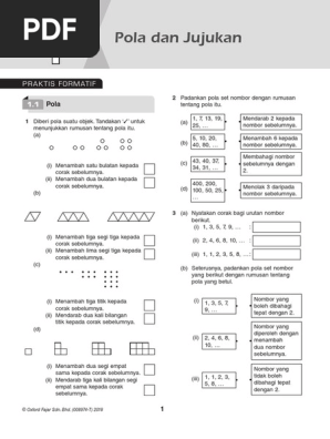 Matematik Tingkatan 2 Bab 1 Praktis 1 Pdf