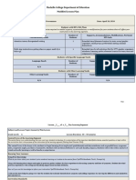 Medaille College Department of Education Modified Lesson Plan