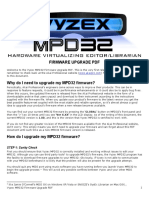 Vyzex MPD32 Firmware Upgrade PDF