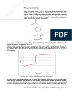 8B. Acid-Base Titration of Ibuprofen in Tablets