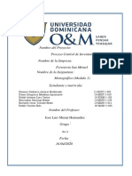Analisis y Gestion de Sistema de Inventario de Ferreteria San Miguel + (1) 22 PDF