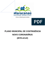 Plano Municipal de Contigencia Coronavirus 2020