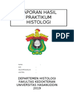 Format Laporan Praktikum Sitoepitel Histologi