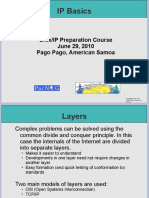 IP Basics: Unix/IP Preparation Course June 29, 2010 Pago Pago, American Samoa