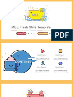 MBE Fresh Style Template-WPS Office