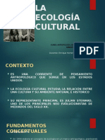 Ecología Cultural