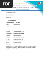 Plan Operativo de Apafa 2020