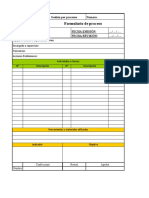 Gestión Por Procesos - Formulario de Procesos