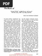 The Roots of Anticapitalism