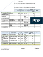 Action Plan: Implementation of The Skills To Succeed (S2S) Academy Online Platform in Ttis/Tvis