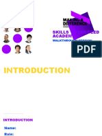 S2S Academy Facilitator's Training - TESDA v2 Edited