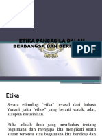 Etika Pancasila Dalam Berbangsan Dan Bernegara