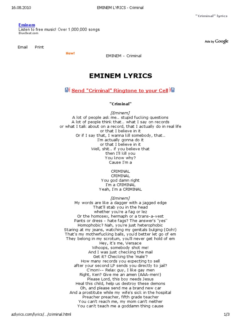 Genius Brasil Traduções - Eminem - Revival (Tradução em Português) Lyrics  and Tracklist