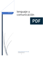 Lenguaje y comunicación 