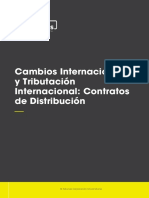 2.5 Cambios Internacionales y Tributaacion Internacional - Contrato de Distribucion