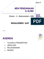 MGT Dana & Trisur 9, MGT Gap (Funding & Duration) PDF