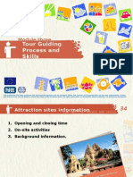 Tour Guiding Process and Skills: Module Three