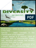 Biodiversity and Evolution