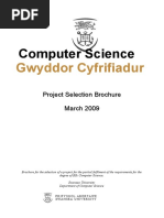 Computer Science: Gwyddor Cyfrifiadur