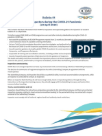 Bulletin #8 - OCIMF Guidance To Inspectors During The COVID-19 Pandemic (23 April 2020)