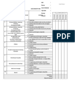 ASSESMENT FUNGSIONAL Bartel Index 1