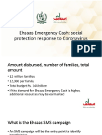 Slides Explaining Ehsaas Emergency Cash PDF