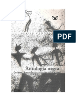 Cendrars Blaise - Antologia Negra Cuentos Mitos Y Leyendas Africanos