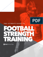 Volt Athletics Ultimate Guide To Football Strength Training PDF