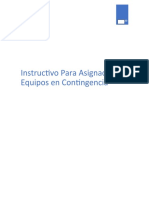 Instructivo Alistamiento