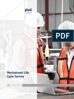 Mechatronic Life Cycle Service: Products & Solutions