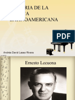 Historia de La Musica Latinoamericana (Autoguardado)