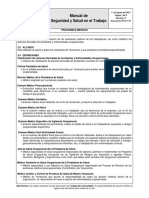 PP-E 17.01 Programas Médicos