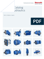 Rexroth Catalogo Motores PDF