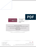 El Conflicto Socioambiental Del Páramo Santurbán. Un Análisis Bioético Con Enfoque de Ecología Politica PDF