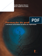 Formacao do professor -  A Doen - Maria Isabel Da Cunha.pdf