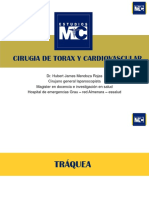 Ppt-Cirugia4 - Cirugia de Torax y Cardiovascular-Pr PDF