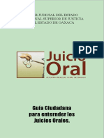 03 Guía Ciudadana para Enternder Los Juicios Orales - Estado de Oaxaca PDF