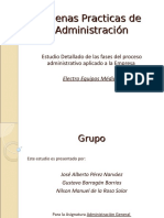 Buenas Practicas de Administración