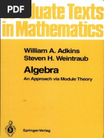 Algebra Abstract-Bagian Modul (ADKINS)