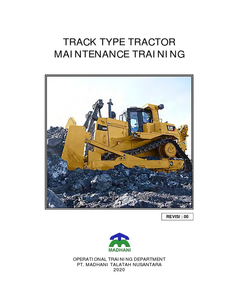 Track Type Tractor Maintenance Training PDF | PDF