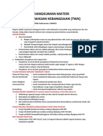 Rangkuman Materi TWK PDF