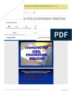 PDF CHARGING FOR CIVIL ENGINEERING SERVICES Michelle Minoza - Academiaedu