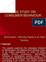 Case Study - MC Donald