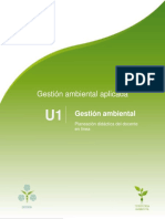 6 - TGAA - Planeación Didáctica - U1 PDF