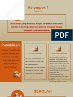 Definisi Pendidikan, Pembelajaran, Pengajaran